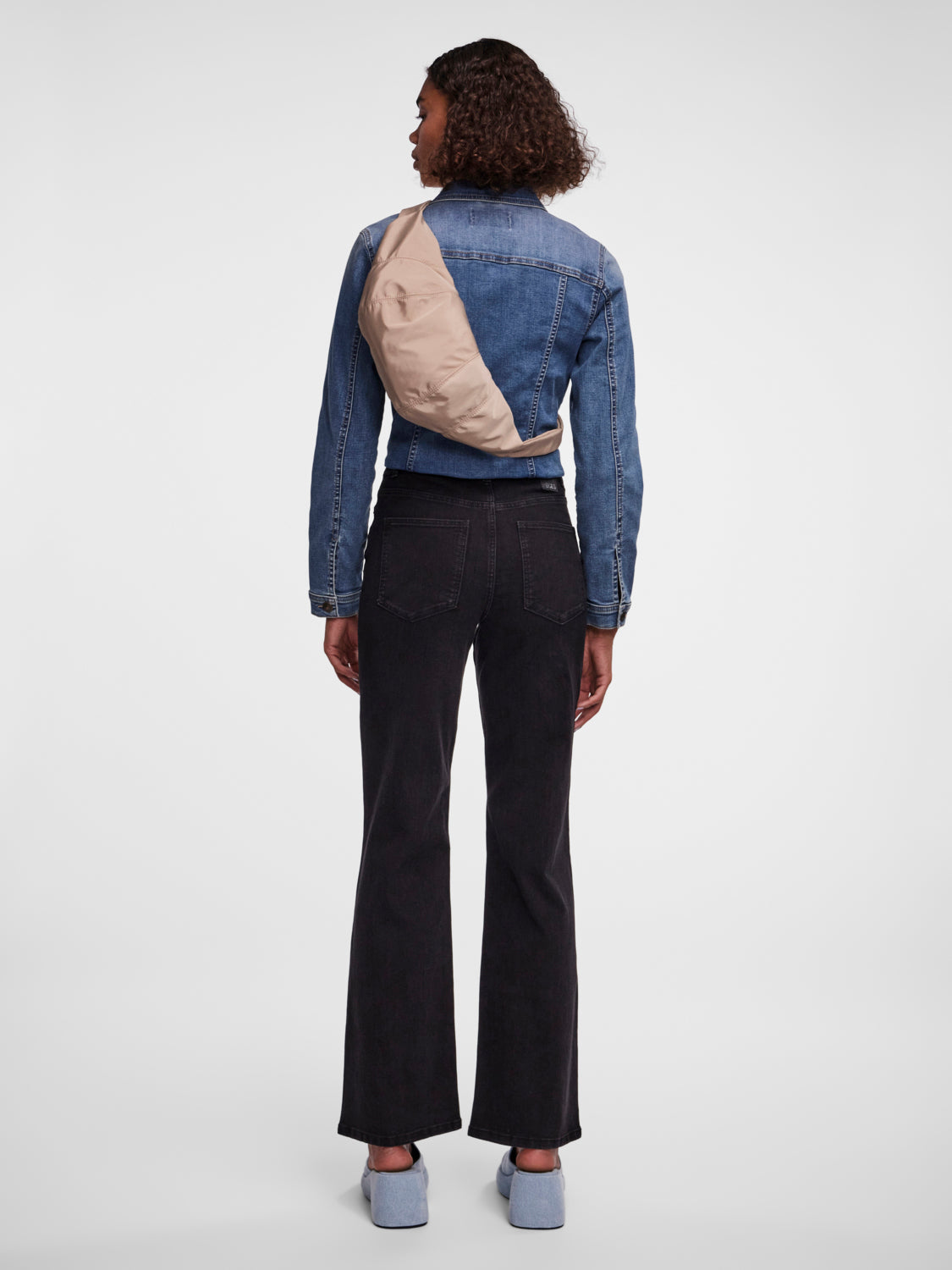 PCPEGGY Jeans - Black